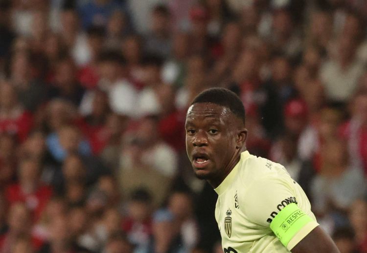 欧冠联赛 担任队长