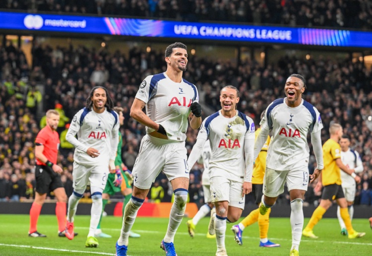 Taruhan Champions League: Tottenham Hotspur vs Dortmund