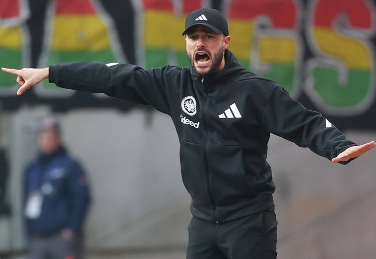 Eintracht Frankfurt will use their home advantage to beat Bayer Leverkusen in their Bundesliga game this weekend