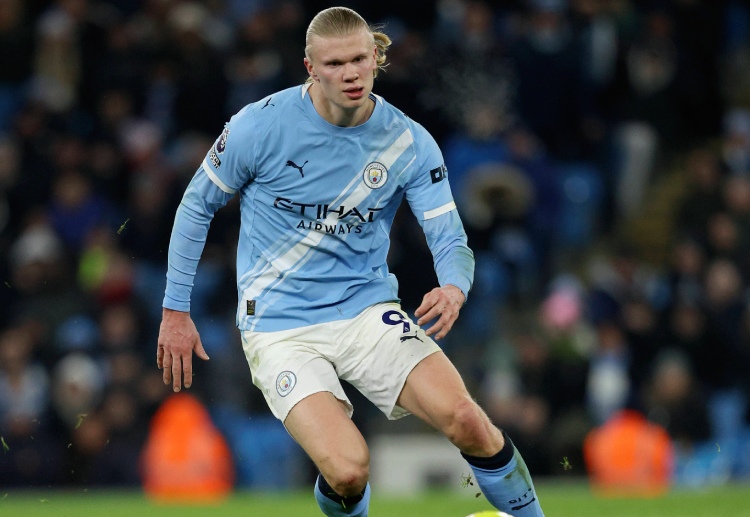 Erling Haaland tampil konsisten di Premier League musim ini