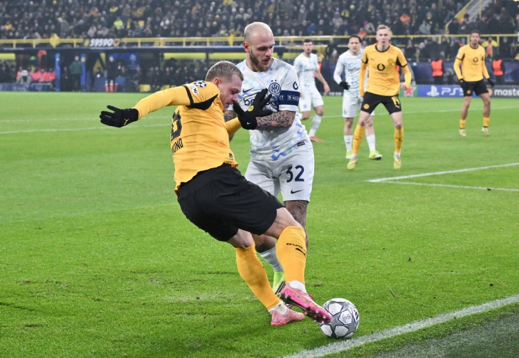 Federico Dimarco bawa Inter raih kemenangan di laga Liga Champions UEFA