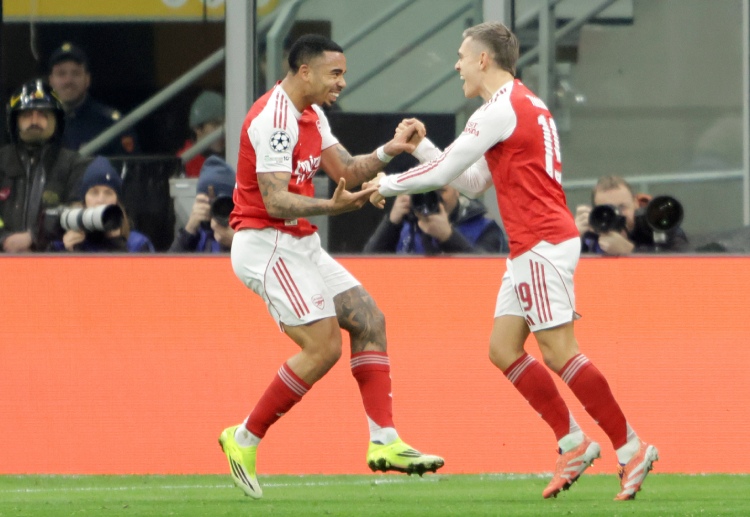 Gabriel Jesus struck twice in Arsenal’s convincing 3–1 win away to Inter Milan in the Champions League