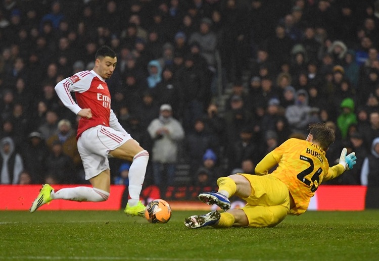 이날 아스널은 90분 내내 압도적 화력을 뽐내며 브뤼헤에 한 수 위 경기력을 선보였다.