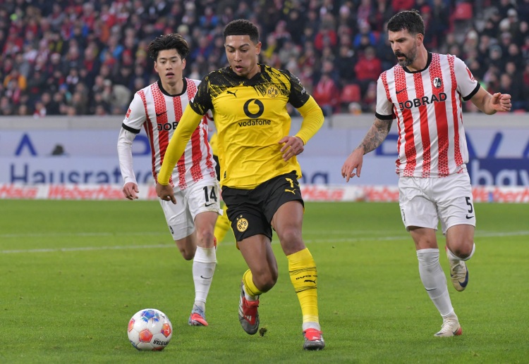 ဒါ့အပြင် ဂျူပ်ဘ် ဘယ်လင်ဟမ်က ဘွန်ဒက်စ်လီဂါမှာ ၅ ပွဲသာ ပွဲထွက် ကစားခွင့်ရထားပါတယ်။