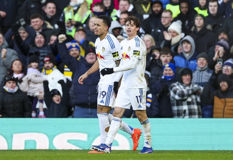 英超联赛 利兹联凭借七轮不败,创造了自2001年以来的最佳英超纪录,延续着不败的脚步。