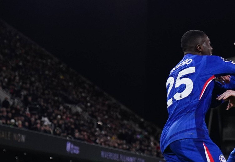 欧冠联赛 切尔西的主要得分点由本赛季欧冠已打入5球的埃斯特旺·威廉和莫伊塞斯·凯塞多承担。