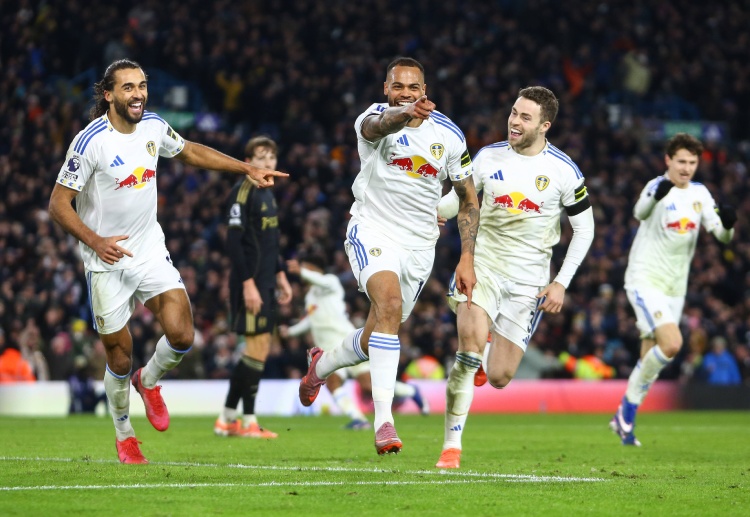 Leeds giành 3 điểm trước Fulham trên sân nhà ở vòng 22 Premier League