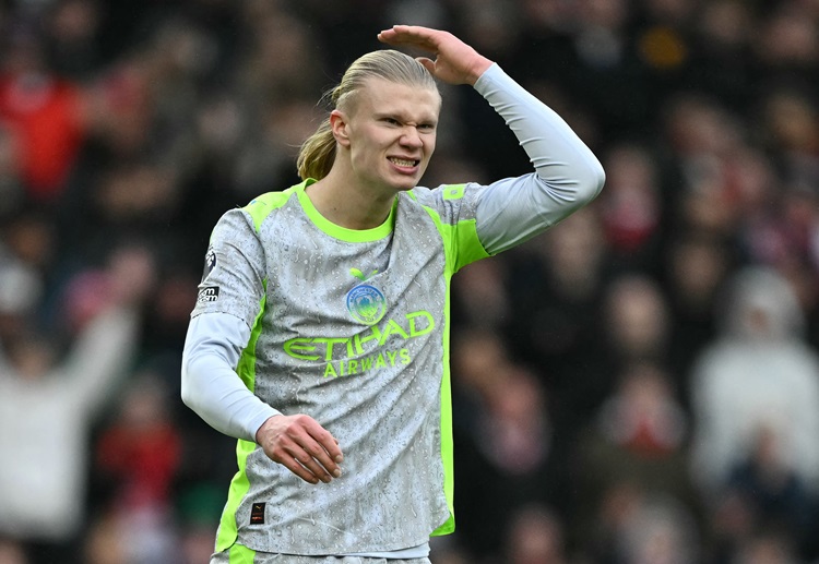 Erling Haaland menunjukkan konsistensi Premier League musim ini