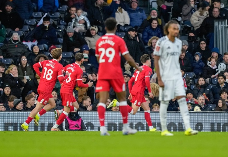 มิดเดิลสโบรช์ ไม่ได้ไปต่อใน เอฟเอ คัพ 2026