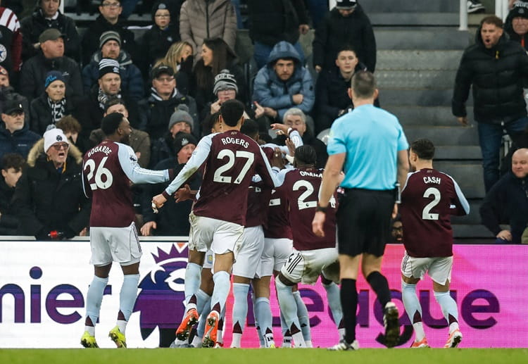 Premier League: Aston Villa phòng ngự phản công rất hiệu quả ở trận này