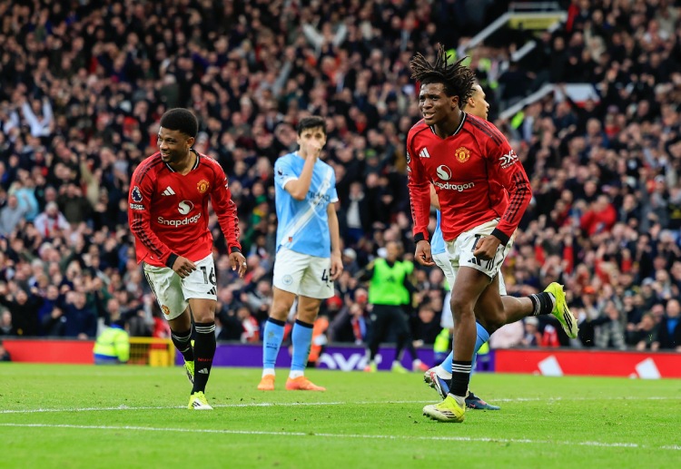 Skor akhir Premier League: Manchester United 2-0 Manchester City