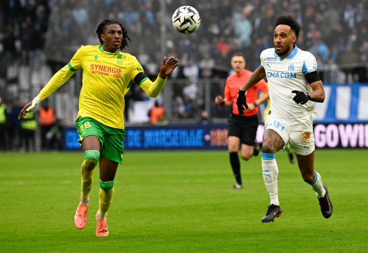 欧冠联赛 马赛的奥巴梅扬全力争取首发机会,为球队争取欧冠三连胜出力。