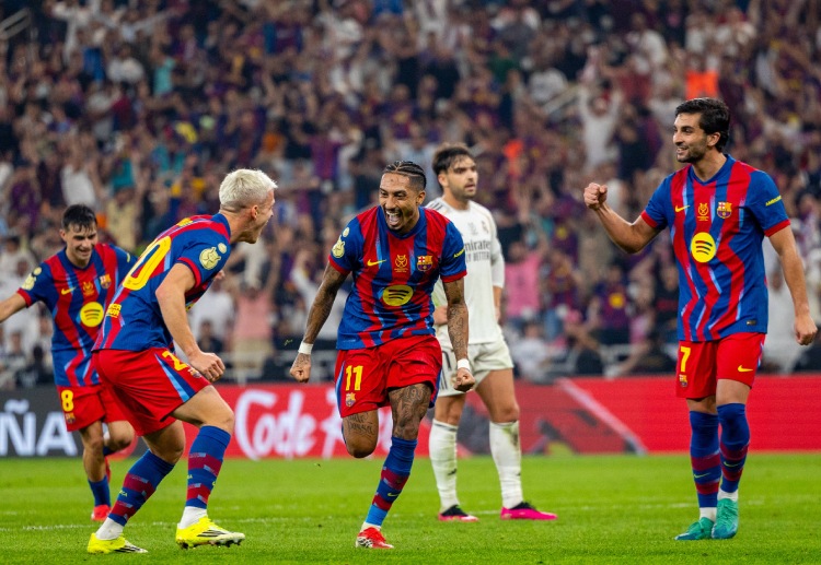 바르셀로나는 여전히 라리가 정상에 있다.