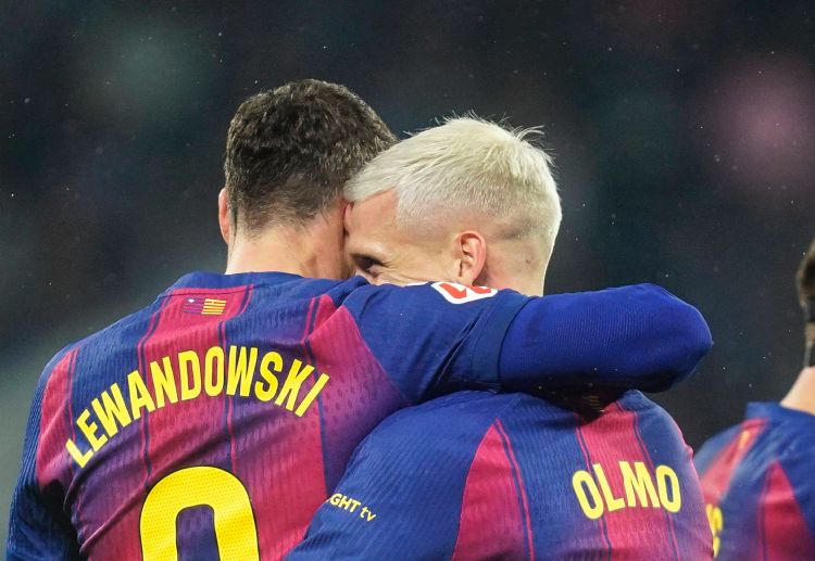 La Liga: Dani Olmo was on the scoresheet as Barcelona secured a 0-2 win over Espanyol