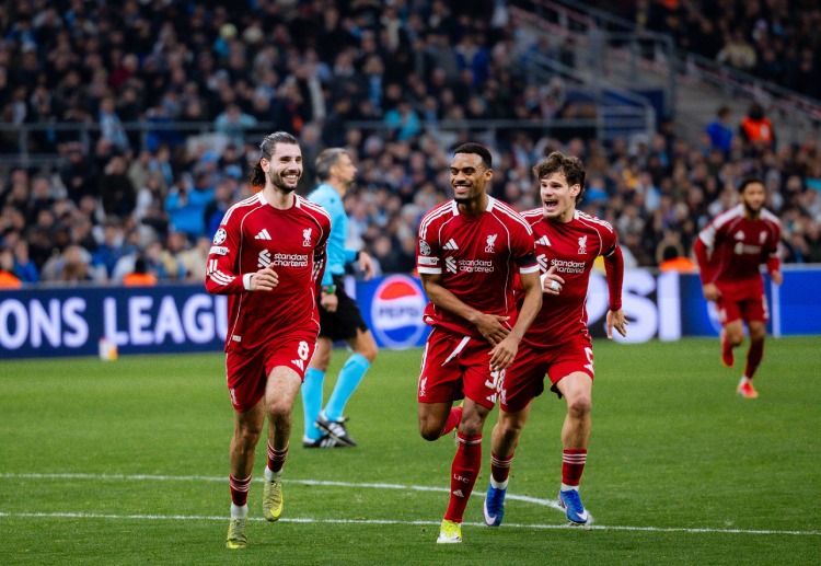 Liverpool giành chiến thắng ở lượt trận thứ bảy vòng phân hạng Champions League