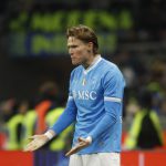 意甲联赛 梅开二度