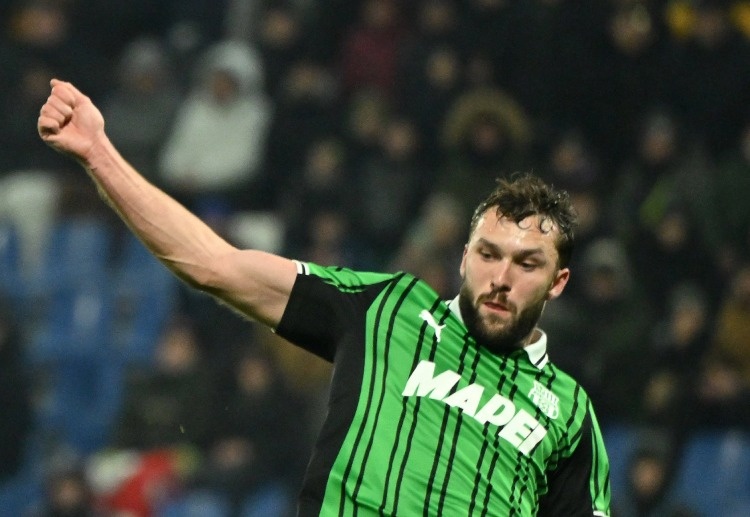 Serie A: Sassuolo có thể sẽ lại có một trận đấu vất vả trước một đối thủ mạnh