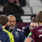 웨스트햄 유나이티드는 이번 프리미어리그 시즌에 강등권에 계속 자리하고 있다