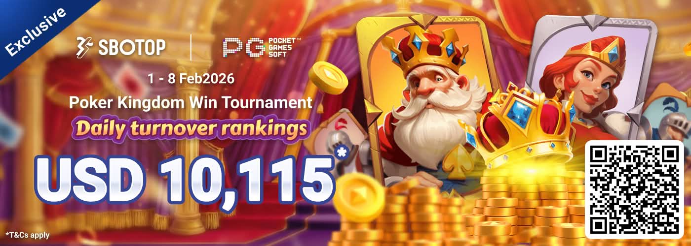 PG Soft Poker Kingdom Win Tournament