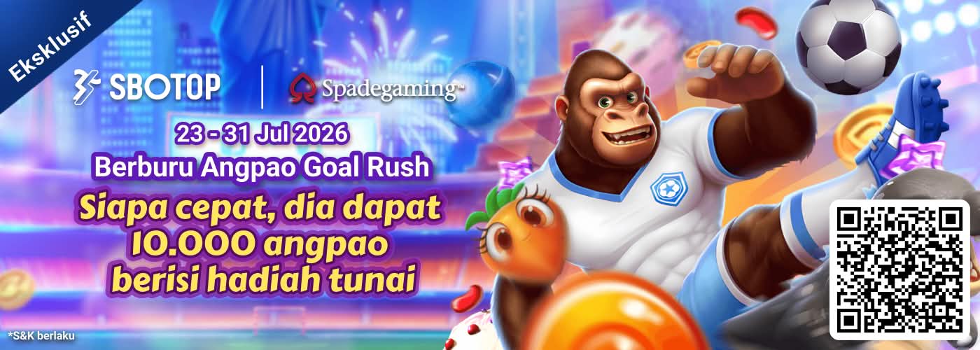 Berburu Angpao Goal Rush Spadegaming