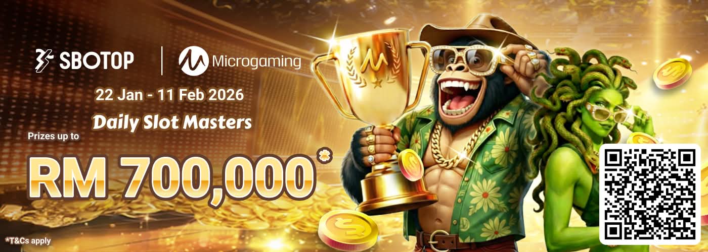 Microgaming Daily Slot Masters