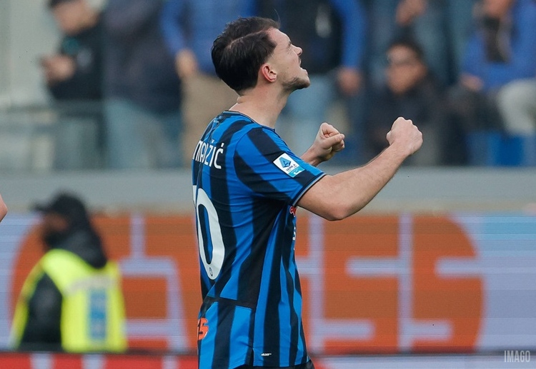 Atalanta giành 3 điểm ở vòng 26 Serie A khi đối đầu Napoli