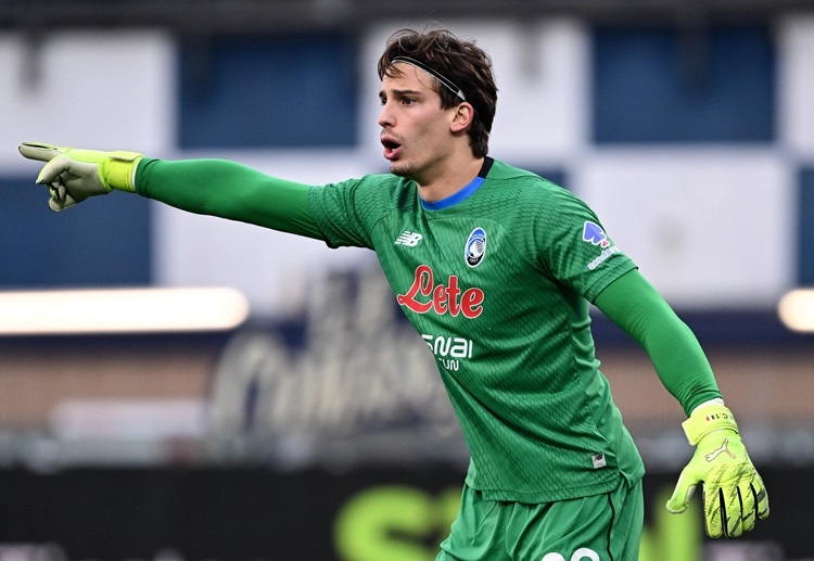 Marco Carnesecchi gears up to help Atalanta in their upcoming Coppa Italia match against Juventus