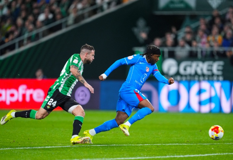 Ademola Lookman is set to make his La Liga debut as Atletico Madrid bolster their squad