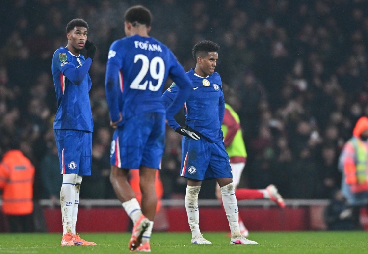 Skor akhir Piala EFL: Arsenal 1-0 Chelsea