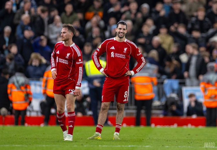 Dominik Szoboszlai salah satu pemain konsisten di Premier League musim ini