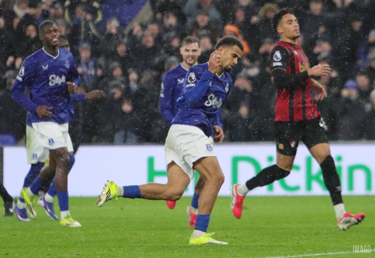 일리만 은디아예는 프리미어리그에서 에버턴이 잘 살아남기를 바라고 있다.