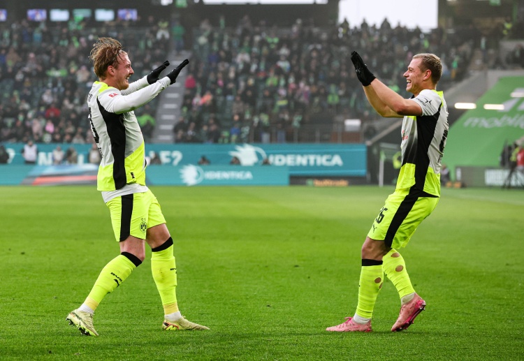 Dortmund thi đấu vòng 22 Bundesliga 2025/26 chạm trán Mainz