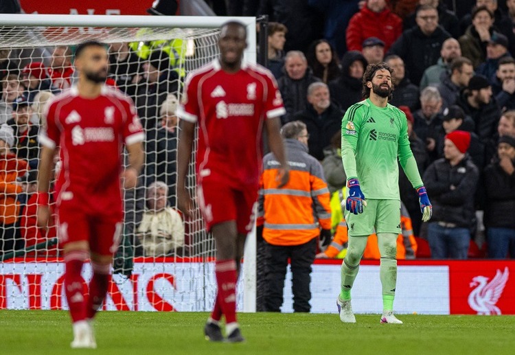 Skor akhir Premier League: Liverpool 1-2 Manchester City