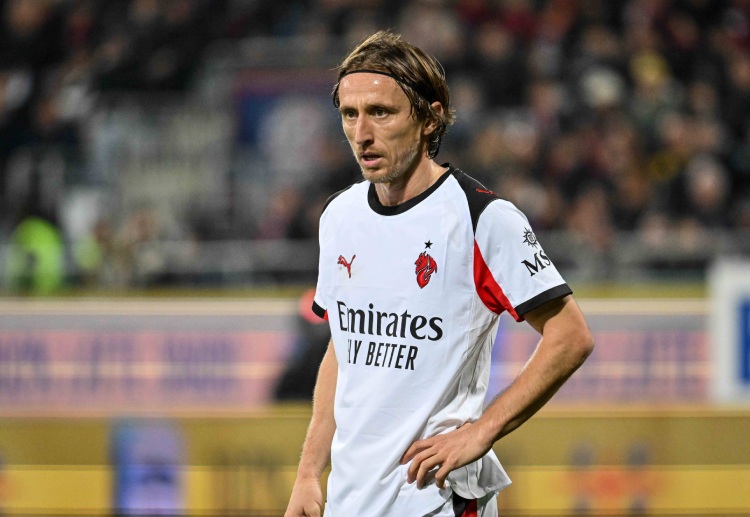 Luka Modric mang vai trò duy trì nhịp độ cho hàng thủ Serie A 2025/26