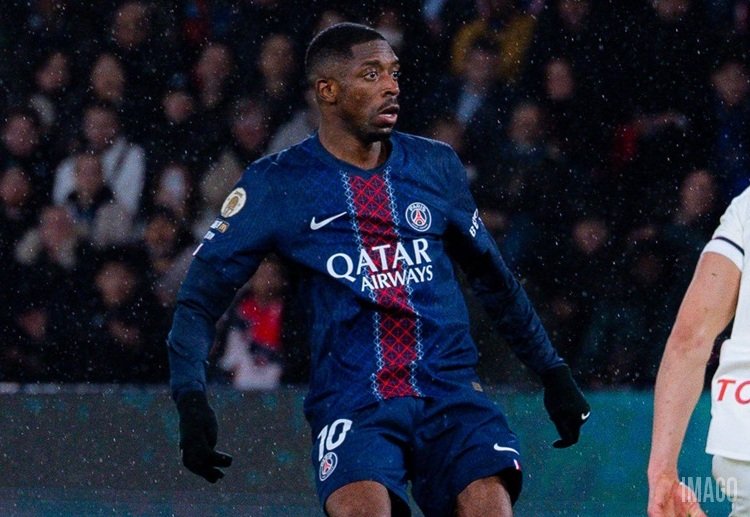 Champions League: Ousmane Dembele scored in Paris Saint-Germain’s most recent match