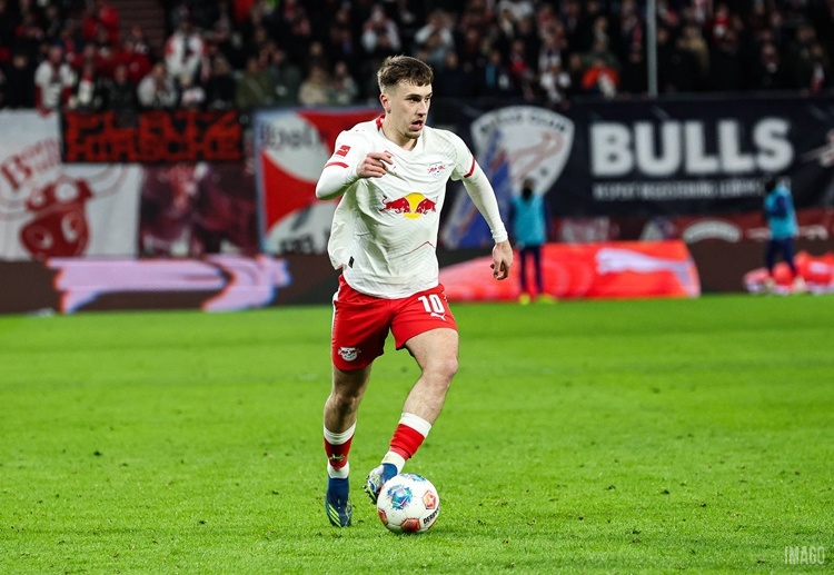 Brajan Gruda gears up to make a good impression in RB Leipzig's Bundesliga match vs Borussia Dortmund