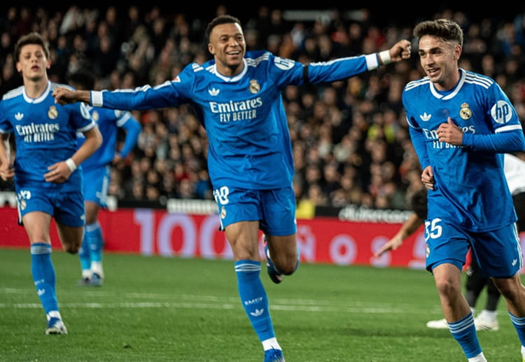 Real Madrid giành 3 điểm ở trận đấu gặp Valencia vòng 23 La Liga