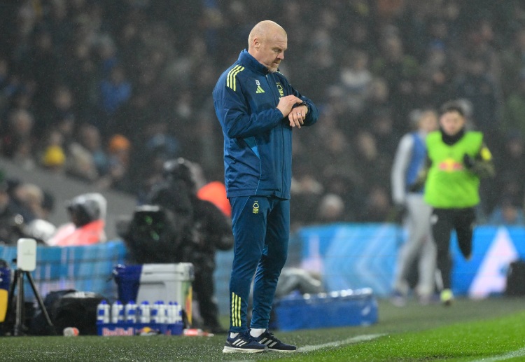 Sean Dyche failed to lead Nottingham Forest to victory against Leeds United in the Premier League