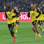 德甲联赛 吉拉西上半场梅开二度，帮助多特蒙德早早确立胜局。