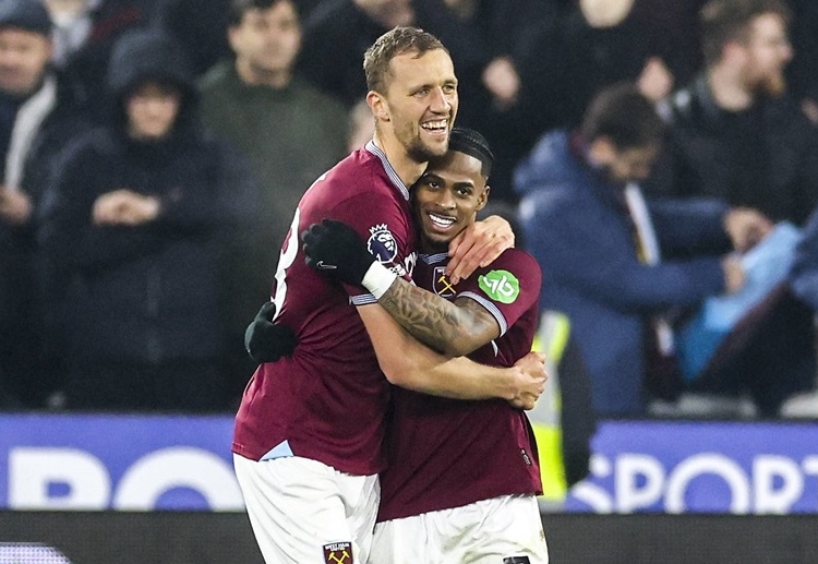 Statistik West Ham vs Manchester United di pekan ke-26 Premier League