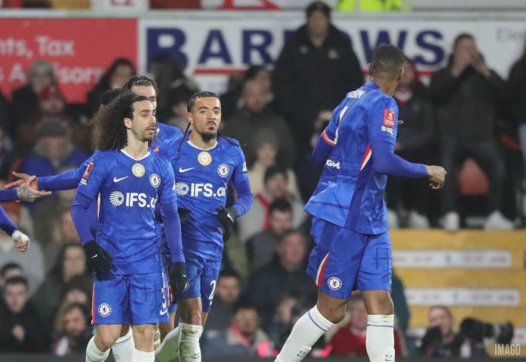 Chelsea thi đấu trận vòng 1/8 Champions League chạm trán PSG