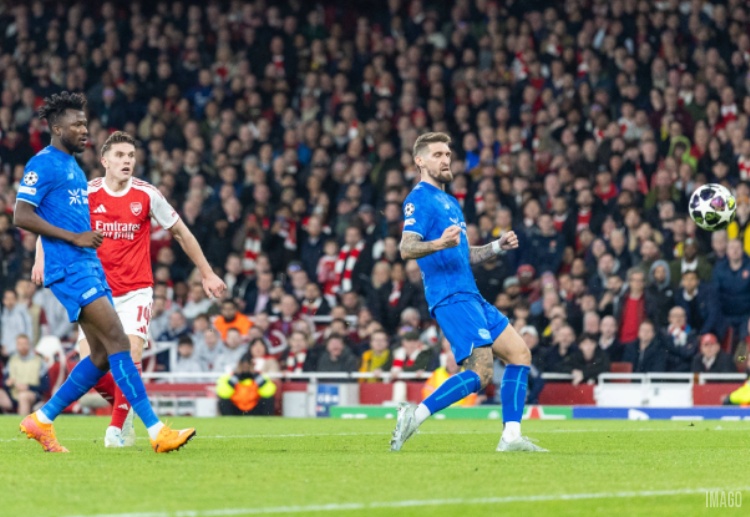 Leverkusen thất bại chung cuộc trước Arsenal ở vòng 1/8 Champions League