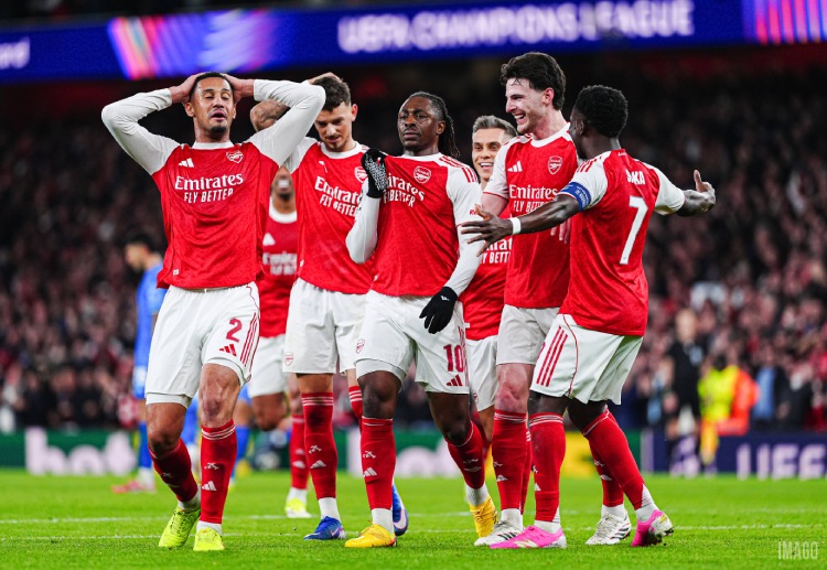 Arsenal đánh bại Leverkusen ở vòng 1/8 Champions League 2025/26