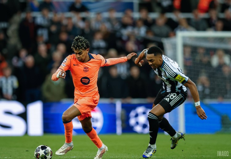 Skor akhir Liga Champions UEFA: Newcastle United 1-1 Barcelona