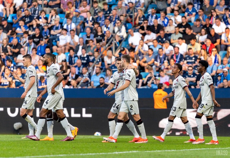 레버쿠젠은 이날 무승부로 리그 무패 경기 숫자를 5로 늘렸다.