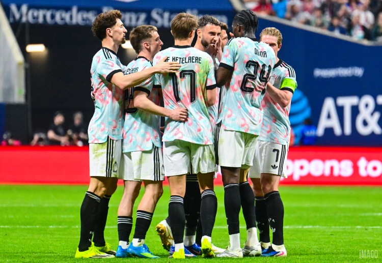 Dodi Lukebakio cetak gol di pertandingan international friendly