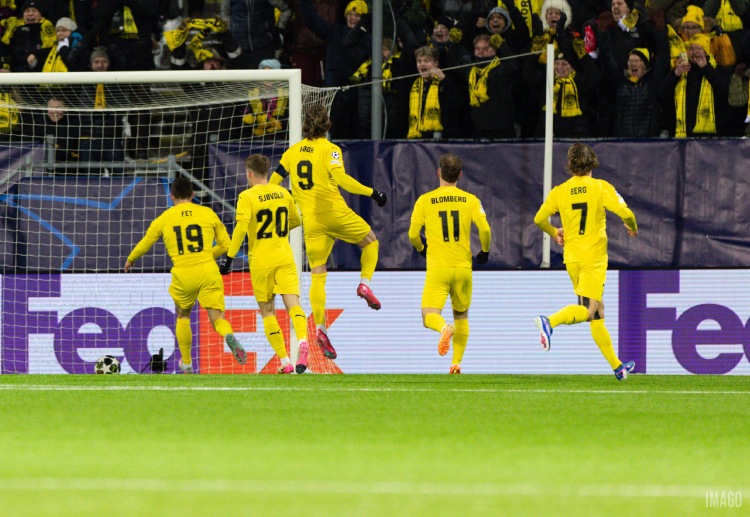 ဘိုဒို/ဂလင့်မ်ဟာ ဥရောပရဲ့ ထိပ်တန်းလိဂ် ၅ ခု အပြင် ဘက်က အသင်းတွေထဲမှာ ချန်ပီယံလိဂ် ၅ ပွဲ ဆက်တိုက် အနိုင်ရတဲ့ ၅ သင်းမြောက် အသင်း ဖြစ်လာပါတယ်။