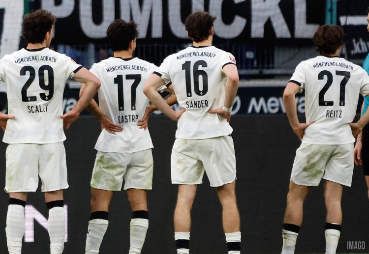 Monchengladbach thi đấu vòng 25 Bundesliga với cuộc chạm trán Bayern Munich