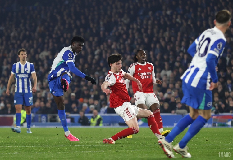 Statistik Arsenal vs Chelsea di pekan ke-29 Premier League