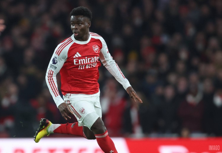 欧冠联赛 本赛季欧冠，布卡约·萨卡已斩获6球，是球队的得分核心。